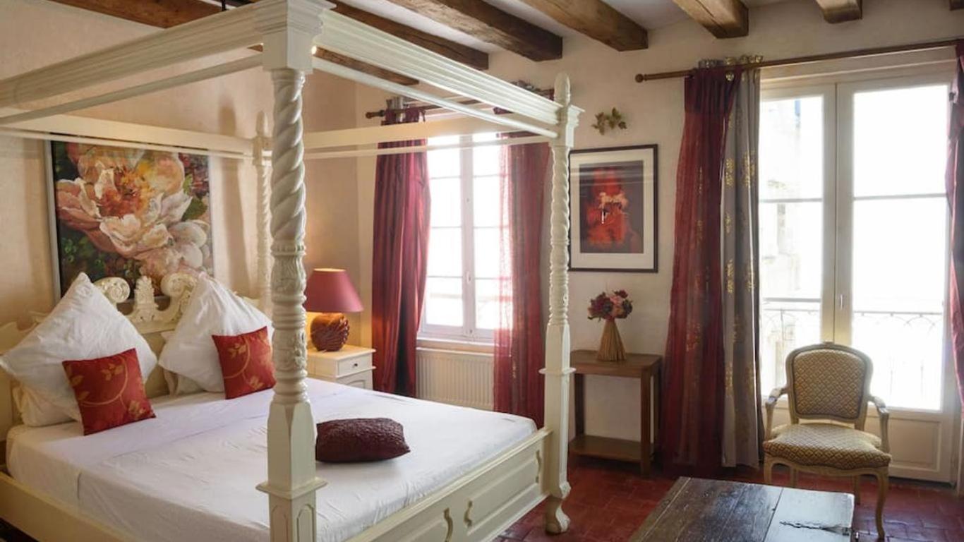 Bed and Breakfast La Demeure Saint-Ours Лош Экстерьер фото