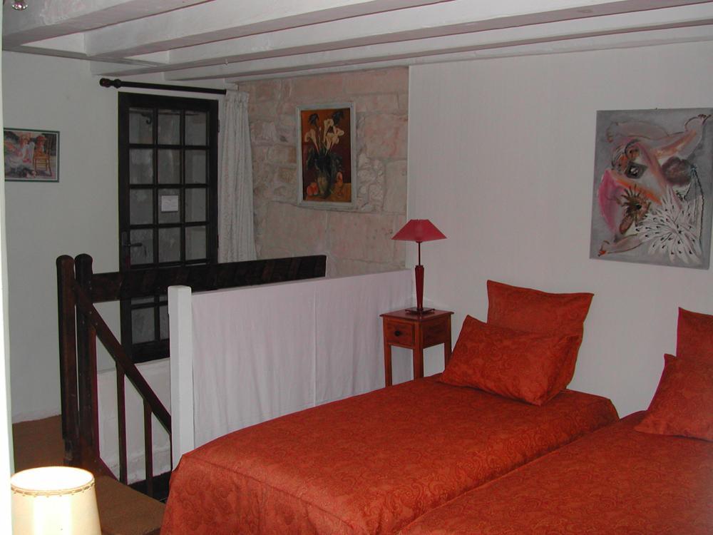 Bed and Breakfast La Demeure Saint-Ours Лош Экстерьер фото